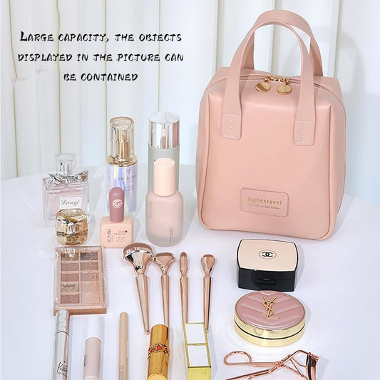 Waterproof Portable Travel Cosmetic Bag (Assorted Colors)