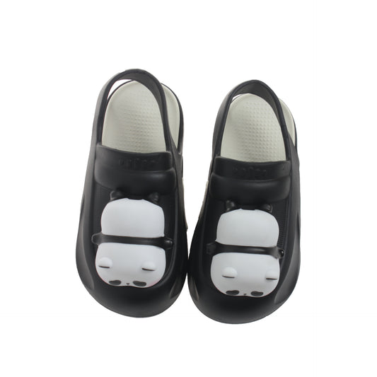 Cute Slipper With Panda Lamp Sandals Woman Slippers