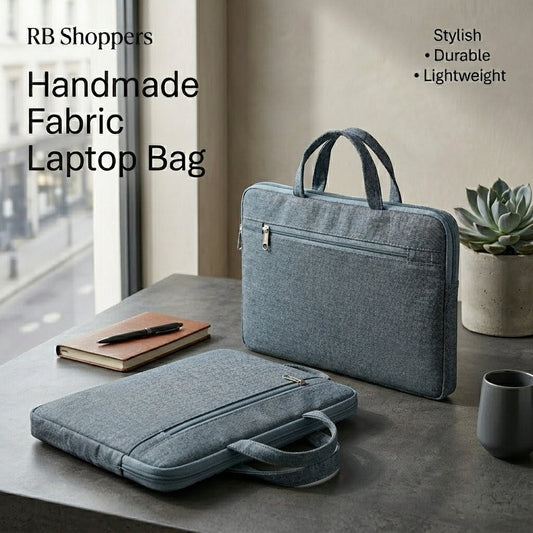 RB Shoppers Water Resistant Laptop Sleeve/Laptop Case/Laptop Cover with Handle Compatible for 17 Inch x 12 Inch Laptops & Notebooks