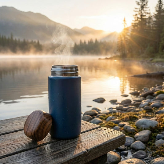 RB SHOPPERS Mini Cute Coffee Vacuum Flasks Thermos 150 ml Steel Flask (Pack of 1, Multicolor)