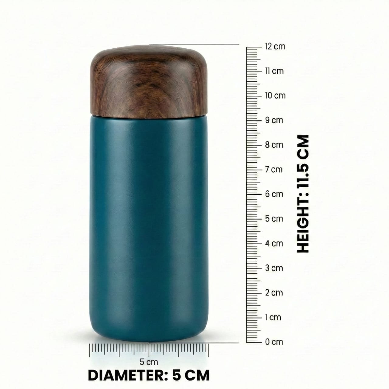 RB SHOPPERS Mini Cute Coffee Vacuum Flasks Thermos 150 ml Steel Flask (Pack of 1, Multicolor)