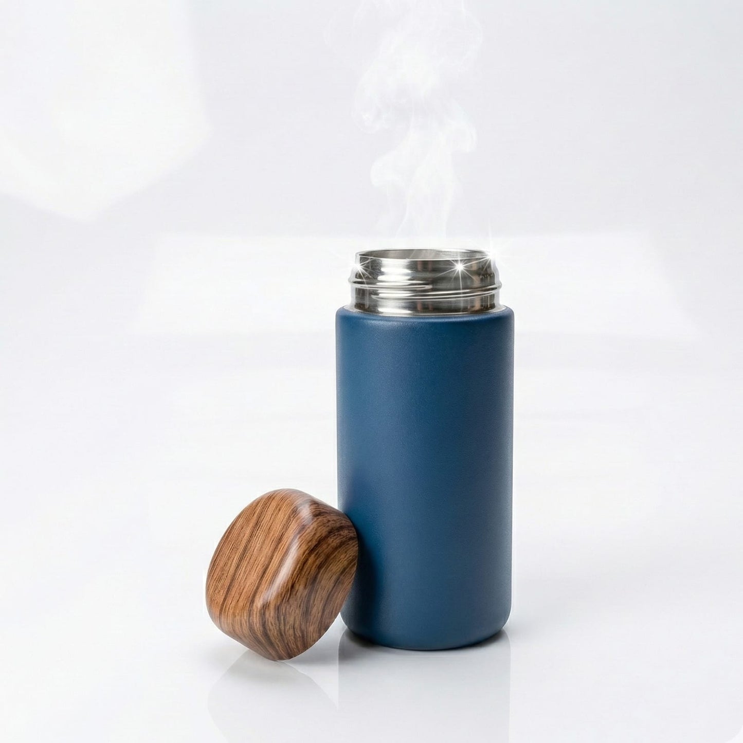 RB SHOPPERS Mini Cute Coffee Vacuum Flasks Thermos 150 ml Steel Flask (Pack of 1, Multicolor)