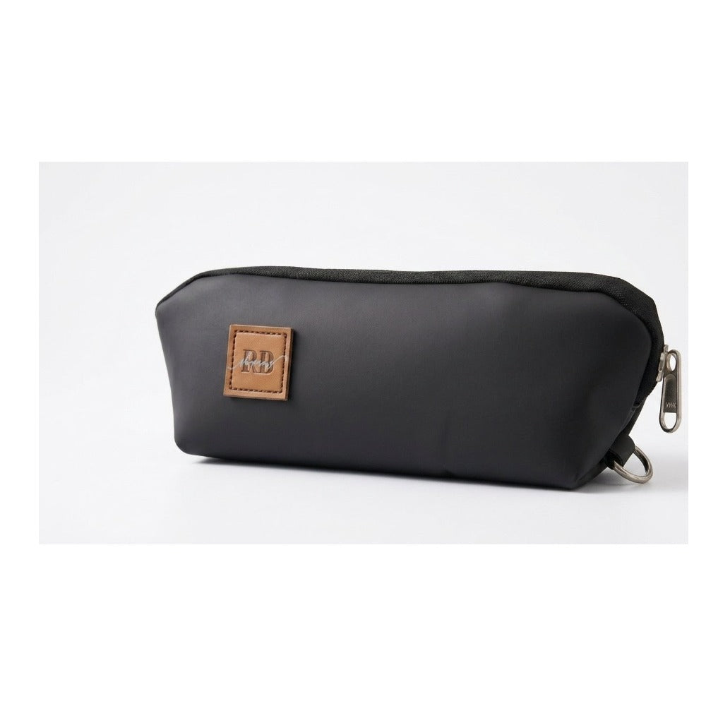 Premium Black Rexine Pencil Pouch & Multipurpose Organizer by RB Shoppers
