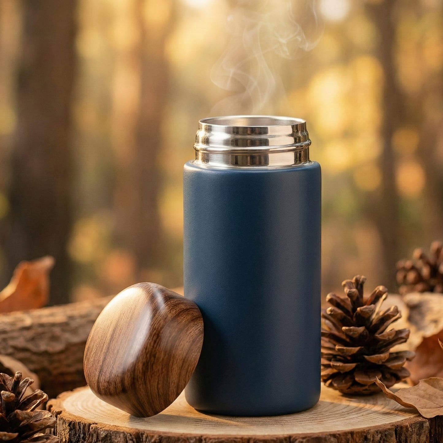 RB SHOPPERS Mini Cute Coffee Vacuum Flasks Thermos 150 ml Steel Flask (Pack of 1, Multicolor)